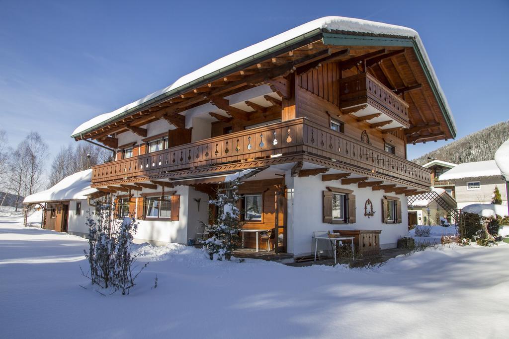 Ferienwohnung Haus Rieder Inzell Kültér fotó