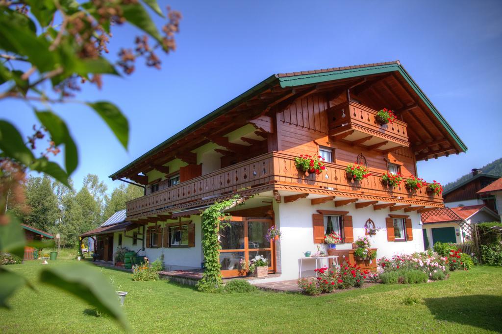 Ferienwohnung Haus Rieder Inzell Kültér fotó